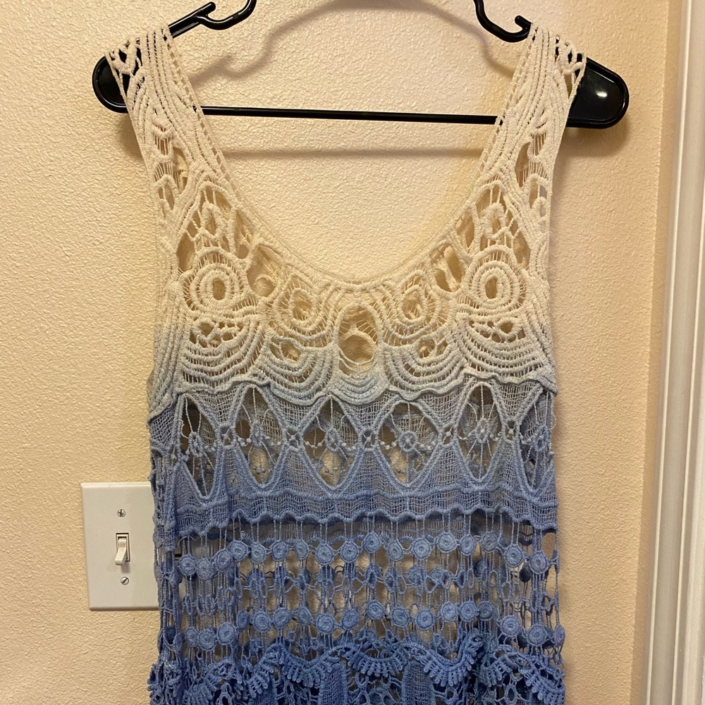 Light weight bohemian tank